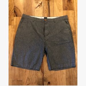 J. Crew 10.5” Short 40w Heather Gray
